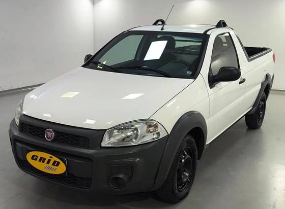 FIAT STRADA 1.4 MPI WORKING CS 8V FLEX 2P MANUAL